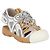 Gucci Mesh Stoff Lametta Sport Sandalen - Ansicht 2