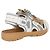 Gucci Mesh Stoff Lametta Sport Sandalen - Ansicht 3