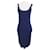 * CHANEL One Piece Coco Mark Button One Piece Tight Mini One Piece Navy Navy blue Cloth  ref.699037
