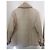 Abrigo Burberry de pana beige algodón - vista 2