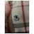 Abrigo Burberry de pana beige algodón - vista 5