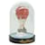 LOUIS VUITTON Snow Globe mongolfiera In esclusiva per LV VIP Clear Red LV Auth 32342alla Rosso Vetro  ref.699104