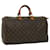 Louis Vuitton Monogram Speedy 40 Bolsa de mão M41522 LV Auth yk5287b Lona  ref.699205