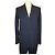 THE KOOPLES TAGLIA PANTALONE blu navy e nero 38