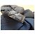 THE KOOPLES TAGLIA PANTALONE blu navy e nero 38 - vista 10