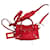 Balenciaga city Red Patent leather  ref.699235