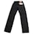 Levi's jeans 517 W 38 (T 38) Black Cotton  ref.699266
