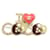 Broche *CHANEL Coco Mark Pin [I LOVE COCO] C17 oro Dorado Metal  ref.699338