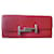 Tod's Doppia T Cuir Rouge  ref.699347