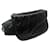 * Christian Dior 128YVV Nylon Saddlebag Body Bag Noir  ref.699371