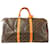 Louis Vuitton Keepall 50 Brown Cloth  ref.699414