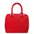 Louis Vuitton Pont Neuf Vermelho Couro  ref.699424