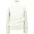 Maglione con monogramma Louis Vuitton Bianco Grigio Cachemire  ref.699467