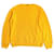 Pullover mit Rundhalsausschnitt von Louis Vuitton Gelb Baumwolle  ref.699494