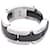 NEW CHANEL ULTRA T RING50 WHITE GOLD BLACK CERAMIC DIAMONDS 0.22CT RING Silvery  ref.699531