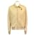 GIACCA BLAUER 18SBLUL02197 GIACCA DI PELLE BEIGE 48 CAPPOTTO GIACCA IN PELLE M  ref.699543