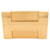 Hermès HERMES H BELT BUCKLE IN GOLD METAL FOR LINK 24MM GOLDEN BUCKLE BELT  ref.699547