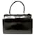 Hermès VINTAGE HERMES HANDBAG 404 DOCTOR'S CASE IN BROWN BOX LEATHER HAND BAG  ref.699586