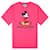 Camiseta Gucci x Disney Mickey Mouse Rosa Algodón  ref.699745