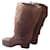 Autre Marque Boots Dark brown Fur  ref.699801