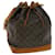 LOUIS VUITTON Monogram Noe Shoulder Bag M42224 LV Auth 32358 Cloth  ref.700169