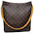 LOUIS VUITTON Monogram Looping GM Shoulder Bag M51145 LV Auth ki2341 Cloth  ref.700200