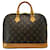 Louis Vuitton Alma Brown Cloth  ref.700304