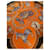 Scialle di Hermès Arancione Cachemire  ref.700424