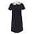 Miu Miu dress Black Rayon  ref.700429