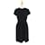 Miu Miu dress Black Rayon Acetate  ref.700432