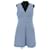 Miu Miu dress Light blue Silk Cotton Nylon  ref.700434