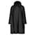 Bottega Veneta Oversized Leather Trench Coat Black  ref.700467