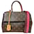 Louis Vuitton Cluny BB Monogram Canvas Brown Leather  ref.700520
