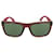 Óculos de sol Puma com armação quadrada Vermelho  ref.700631