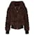 Giacca in lana oversize di Bottega Veneta Marrone  ref.700638