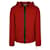 Bottega Veneta Anorak-Jacke mit Kapuze und Reißverschluss Rot Polyamid Nylon  ref.700653