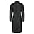 Bottega Veneta Long Leather Belted Jacket Black  ref.700753