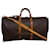 Louis Vuitton Keepall Bandouliere 60 Brown Cloth  ref.700908