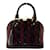Louis Vuitton Alma BB Brown Patent leather  ref.701009