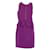 Sandro robe Purple Polyester  ref.701016