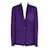 Sandro Vest / Blazer Purple Triacetate  ref.701018