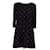 Claudie Pierlot robe Black Polyester  ref.701022