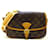 Louis Vuitton Sologne Brown Cloth  ref.701065