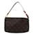 Louis Vuitton Pochette Accessoires Brown Cloth  ref.701080