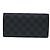 Louis Vuitton Portefeuille Brazza Gris - vista 2