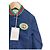**GUCCI (gucci)  blouson bomber en jean bleu - vue 3