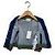 **GUCCI (gucci)  blouson bomber en jean bleu - vue 4