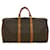 Louis Vuitton Keepall 50 Brown Cloth  ref.701184
