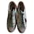 Golden Goose Super-Star Classic with list Silvery Leather  ref.701431