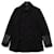 *BOTTEGA VENETA Abrigo de lana Pea Coat de hombre Negro Poliamida  ref.701470